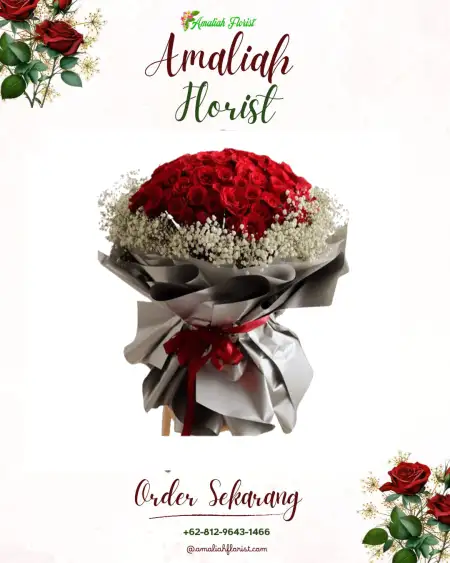 Buket Bunga Daha Barat