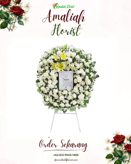 Krans Bunga Duka Daha Barat