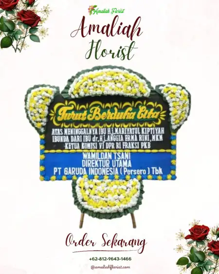 Papan Bunga Duka Daha Barat